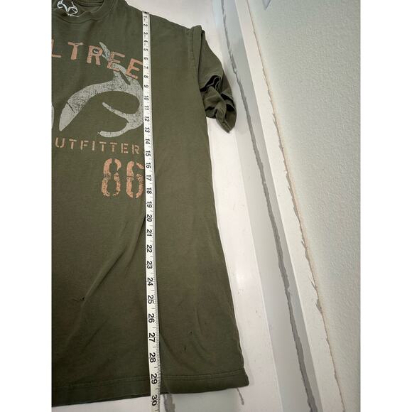 Realtree‎ Men's T Shirt Dark Green XL - Picture 9 of 9